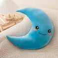 thumbnail image 6 of Moon Pillow Filled With Moon Shaped Pillows Soft Children's Room Fabric Pillows Sleeping Pillows Moon Pillows For Beds Decorative Sofa Pillows For Room Decoration Children's Pillow Case Home Decor, 6 of 7