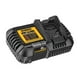 thumbnail image 1 of Cargador Rapido DeWalt 20V 6 Amp DCB1106-B3, 1 of 3