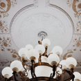 thumbnail image 2 of Chandelier Hook Retro Light Canopy Ceiling Light Holder Plate Modern Pendant Light Canopy Ceiling Hook Plate Light, 2 of 5