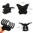 thumbnail image 3 of Butterfly Hair Clips for Women Hair Clips for Thick Hair Matte Hair Clips Big Butterfly Clips for Women 4PCS Medium Hair Clips Cute Hair Clips for Thin Hair, 3 of 5