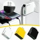 thumbnail image 4 of Cargador De Teléfono Móvil Rápido De 120 W, 8 Puertos, 4 Usb Y 4 Tipo C, Estándar Estadounidense, Con Cabezal De Carga Qc4.0, 4 of 4