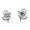 white, variant on YYKihy For Mom Heart-shaped Are For Her Earrings Suitable A Birthstone Earrings
