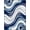 Blue, Pattern 6, variant on ODIKA 8'x10' Washable Area Rug Beige That Ocean Inspired Marbled Couch Grey Large Abstract Navy for King Size Bedroom Under Bed, Master Suite, Non-Shedding, Easy Care