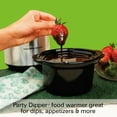 thumbnail image 6 of Programmable Slow Cooker with Party Dipper  7 Quart Capacity  Stainless Steel, 6 of 8
