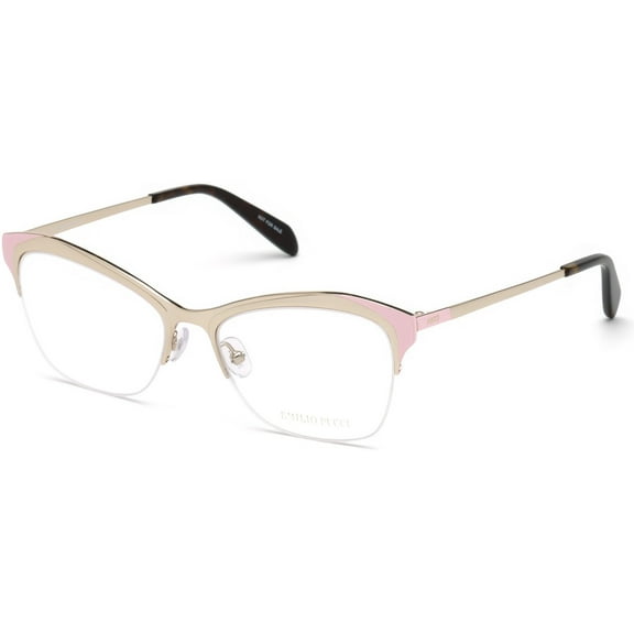 Eyeglasses Emilio Pucci EP 5074 033 Pink Gold