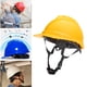 thumbnail image 4 of Casco de Seguridad Sunnimix con Trinquete para El Trabajo Amarillo, 4 of 8