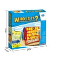 thumbnail image 3 of Justharion Children Classic the Guess Who Desktop Game Parent-Child Interaction Logical Thinking Entertainment, 3 of 8