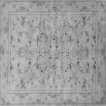 thumbnail image 1 of Ahgly Company Indoor Square Persian Gray Traditional Area Rugs, 6' Square, 1 of 1