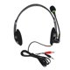thumbnail image 5 of Auriculares Con Cable USB, Auriculares Estéreo Giratorios Con Cable, Cancelación De Ruido, Flexibles Con Micrófono Para Oficina, 5 of 7