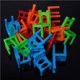 thumbnail image 3 of Kit de juguete de equilibrio Tholdsy para sillas pequeñas coloridas, 3 of 6
