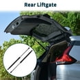 thumbnail image 3 of Unique Bargains Lift Supports Struts for Toyota Yaris XP90 2006-2009 No.689500D021 Rear Hatch Gas Spring Black 2 PCS, 3 of 7