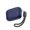 Dark Blue, variant on Fall Prevention Silicone Anti-fingerprint Shockproof Earphone Case Wireless Earphone Accessories Earbuds Protective Cover Bluetooth Headphone Box Sleeve BLACK