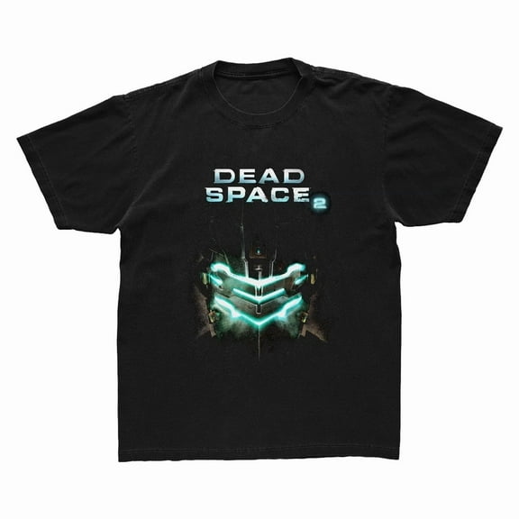 VINTAGE DEAD SPACE 2 UNISEX Video Game t-shirt - GILDAN - high quality print