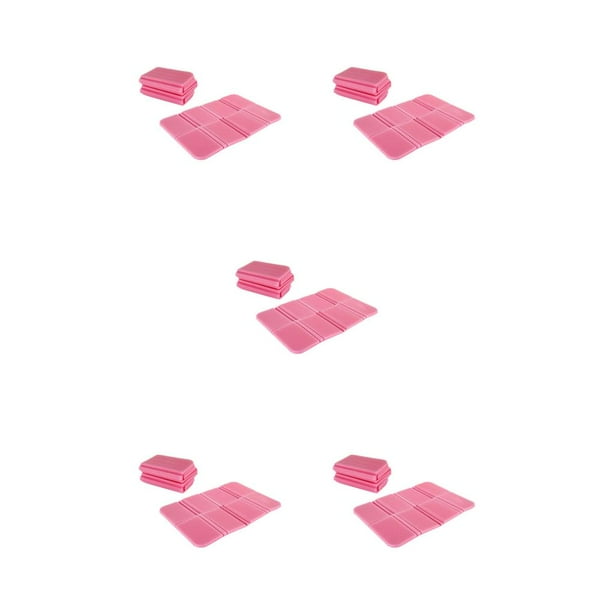 Sonducket Alfombrilla para sentarse, a prueba de humedad, plegable, para acampar, senderismo, asiento para jardín, parque, cojín, silla XPE, Type2 NO2