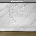 thumbnail image 6 of Ambesonne Marble Print Place Mats Set of 4, Stained Monochrome, Standard Size, White Pale Grey, 6 of 6