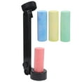 thumbnail image 2 of Bicycle Fixed Frame, Random Color Nice Gifts Bicycle Doodle Pen Durable With 4 Chalk For Outdoor, 2 of 8