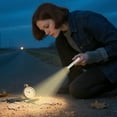 thumbnail image 5 of HIBIBUD 5Pcs Penlight,PushPen Light,Portable Pen Clip Pen Flashlight,Silver2, 5 of 7