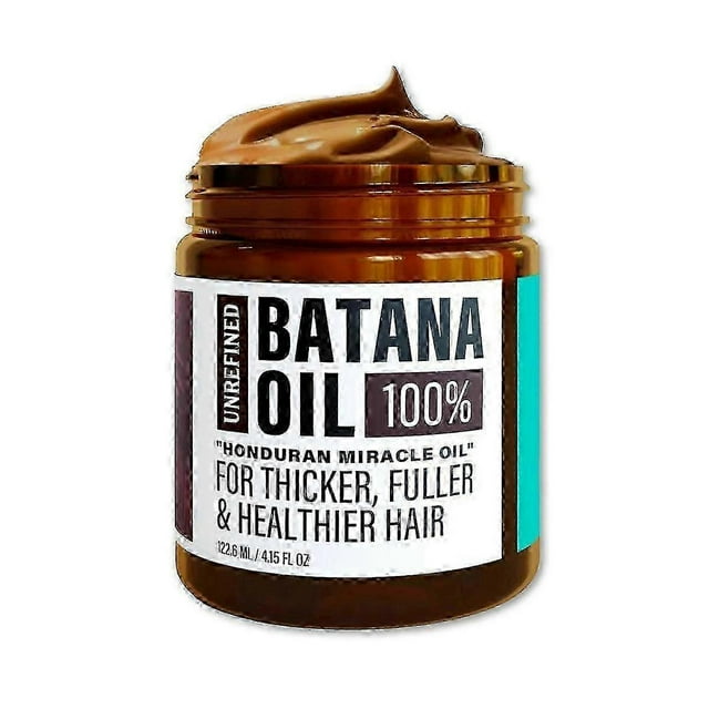 Unrefined Batana Oil For Growth, 100% Batana Oil From Honduras, Oil, Helps With Frizz, Split Ends