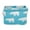Blue, variant on kayannuo Foldable Storage Bin Closet Toy Box Container Organizer Fabric Basket Christmas Gifts