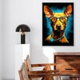 thumbnail image 4 of Xoloitzcuintli Art Print Poster, Dog Wall Art Painting Decor, Dog Pop Art Home Decor Artwork For Bedroom Living Room Bathroom Decor,, 4 of 5