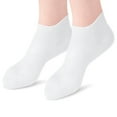 thumbnail image 3 of serony Soft Silicone Gel Socks Toe Moisturizing Foot Care Socks Protection Foot Toe Socks Care Soft Silicone Gel Protector White M, 3 of 9