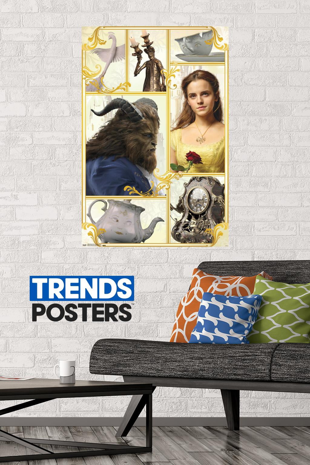 Disney Beauty And The Beast - Group Wall Poster, 22.375" x 34"