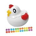 thumbnail image 4 of Gallina de Almacenamiento de Huevos Montessori Sunnimix con 12 Piezas de Huevos a Juego, 4 of 8
