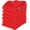 Red, variant on Elegant Comfort 100% Cotton 6-Pack Waffle Premium Kitchen Towels Cleaning Towels, 13 x 13, Red