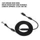 thumbnail image 5 of Ccdes Cable de Repuesto para el Cable del Gamepad de 8.2FT USB 5Pin con Adaptador Breakaway para Xbox 360, Cable de reemplazo para el Controlador de Xbox 360 Cable USB para Xbox 360 (Negro), 5 of 8
