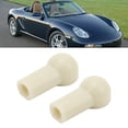 thumbnail image 4 of Ensemble de Joint de Rotule de Tige de Poussée, Ensemble de Réparation de Tige Supérieure Convertible Durable 2PCS Blanc Compact Exécution Exquise pour Voiture, 4 of 8