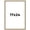 Liscio Argeto, variant on 17x24 Frame Silver Real Wood Picture Frame Width 0.75 Inches | Interior Frame Depth 0.5 Inches |