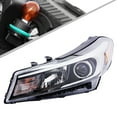thumbnail image 4 of Left Headlamp Direct Replacement For 2017 2018 Kia Forte LX EX Sedan Left Driver Side Halogen Headlight, 4 of 20