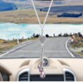 thumbnail image 5 of pendentif Coeur En Strass Pour Rtroviseur De Voiture - 1 Pice Bleu - Decoración Porte-bonheur Pour L'intrieur De La Voiture - Pendentif Fminin, 5 of 5
