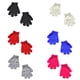thumbnail image 5 of Sonducket 1 par de guantes para niños, cómodo diseño de Color sólido, accesorio de ropa para niños y niñas, calentador de manos térmico de invierno guantes y mitones Cielo azul Sonducket AP009857-04, 5 of 6