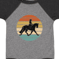 thumbnail image 4 of Inktastic Dressage Riding Equestrian Horse Boys or Girls Baby Bodysuit, 4 of 5