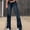 ZA-Blue- womens jeans, variant on Yourumao Bootcut Jeans for Women Retro Low Waisted Flare Jeans Slim Fit Bell Bottom Denim Pants Summer Trendy Jeans with Pocket