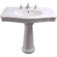thumbnail image 4 of BarclayAnders Rectangular Pedestal Lavatory,, 4 of 5