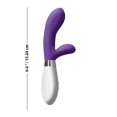 thumbnail image 4 of Luna Achilles Rabbit Vibrator, Purple, 4 of 4