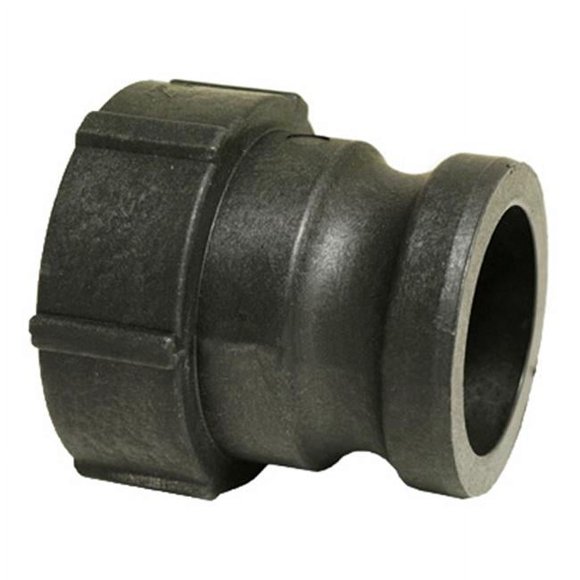 Apache 49010430 2 in. Part A Polypropylene Cam & Groove Coupling