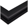 thumbnail image 5 of ArtToFrames 12" x 32" Matte Black with Beads Picture Frame, 12x32 inch Black Wood Poster Frame (WOM-4065), 5 of 8