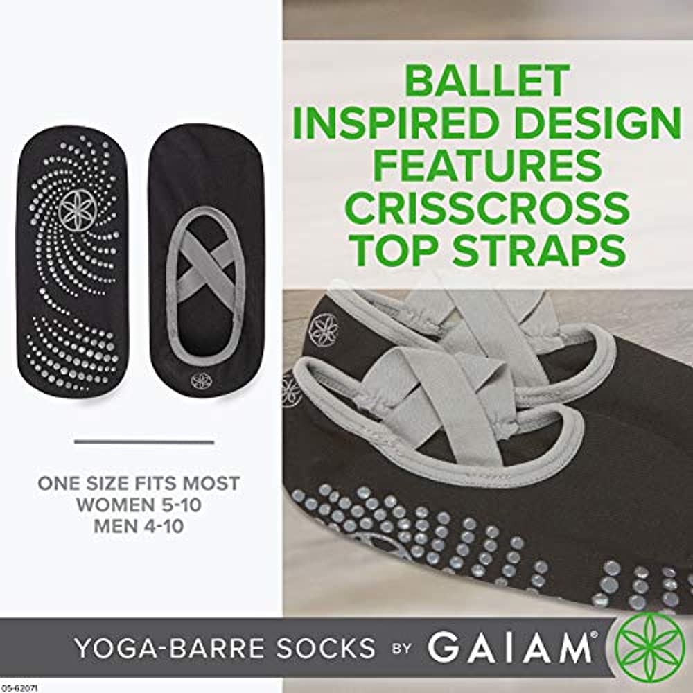 Gaiam Grippy Barre Socks - image 4 of 5