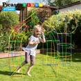 thumbnail image 2 of Juego de construcción PicassoTiles, juego de construcción con pajitas, 400 piezas, 2 of 9