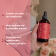 thumbnail image 2 of Spray de agua de rosas Eve Hansen, tónico facial orgánico de 240 ml, 2 of 8