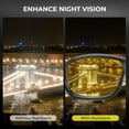 thumbnail image 2 of KastKing IllumiLens Night Vision Glasses, Reduce Glare and Enhance Vision，Night Driving Glasses for Men Women,, 2 of 12