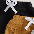 thumbnail image 4 of NOLDARES Toddler Baby Boys Shorts, Summer Cotton Shorts for Kids, Childrens Jogger Pants for Holiday(Grey,12-18 Months), 4 of 7