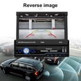 thumbnail image 3 of Android 8.1 2+16G Car Radio Autoradio 1 Din 7" Touch Screen Car Multimedia Player GPS Navigation Wifi Auto MP5 Bluetooth USB FM Rear View Camera,with 4LED Camera, 3 of 10
