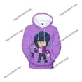 thumbnail image 5 of Sudadera con capucha para niños, disfraces de cosplay de 4 a 16 años, ropa de invierno, jersey con capucha, sudadera con capucha, juego de anime para niños, ropa de cosplay de Leon, tops de forro pola, 5 of 5