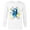 White, variant on Disney PIXAR Finding Nemo Dory Just Keep Swimming - Long Sleeve T-Shirt for Men - Customized-White