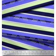 thumbnail image 3 of Soimoi Cotton Duck Fabric Horizontal Stripe Decor Fabric Printed Yard 42 Inch Wide, 3 of 3
