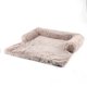 thumbnail image 1 of Cama Sofá para Perros con Funda Impermeable y Manta de Peluche, Tamaño M en Color Beige, Ideal para Mascotas, 1 of 6